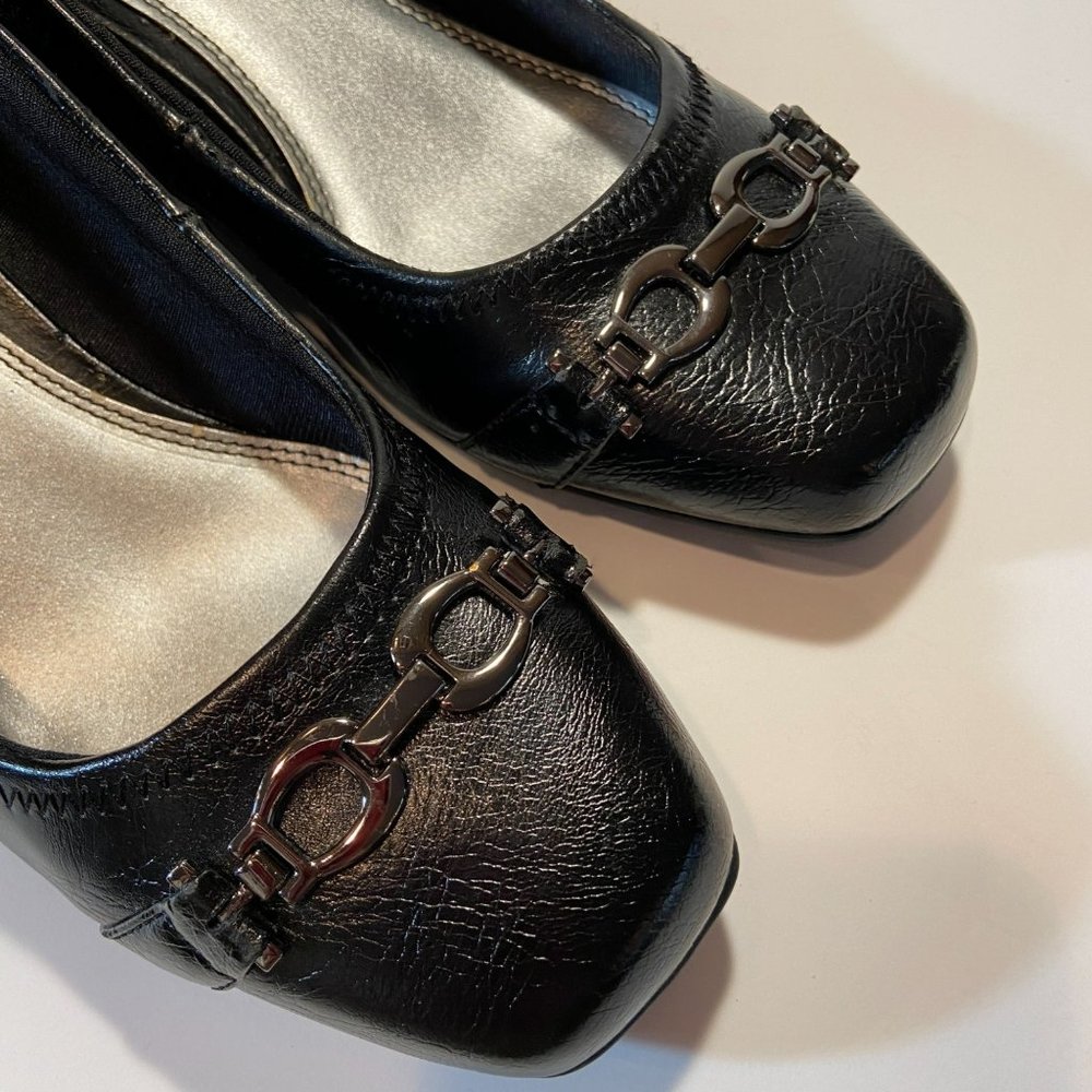 Life Strides Women's Shoes Black Size 8.5 M